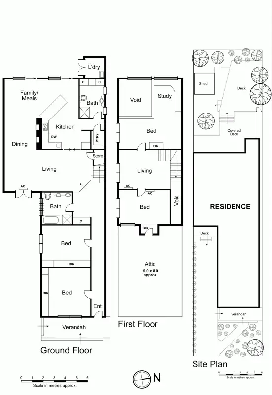 Floorplan of Homely house listing, 11 Ivy Street, Prahran VIC 3181