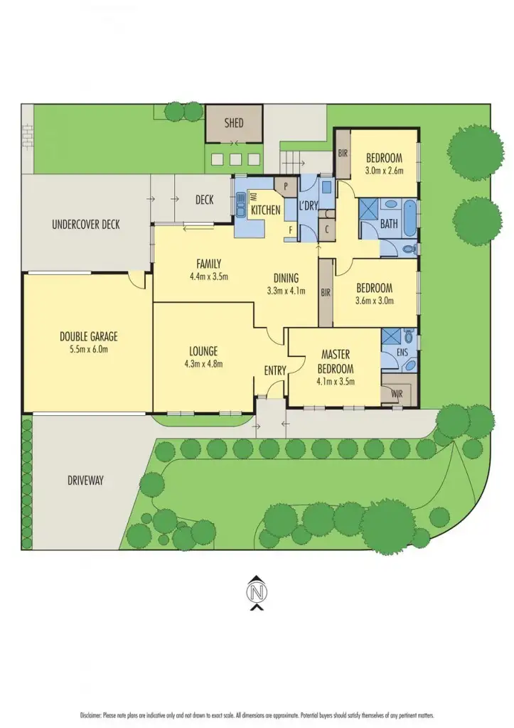 Floorplan of Homely house listing, 25 James Street, Templestowe Lower VIC 3107