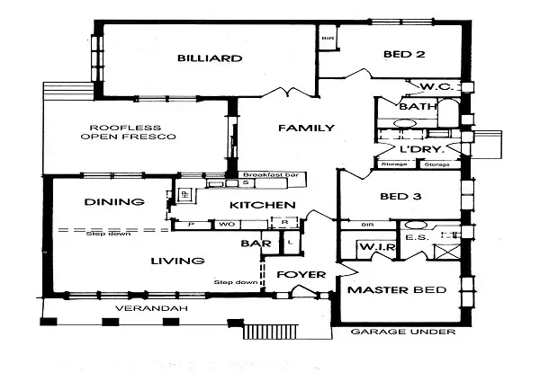 Floorplan of Homely house listing, Address available on request