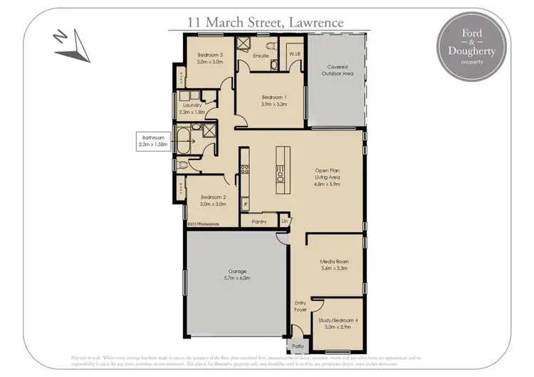 Floorplan of Homely house listing, Lot/24 March Street, Lawrence NSW 2460
