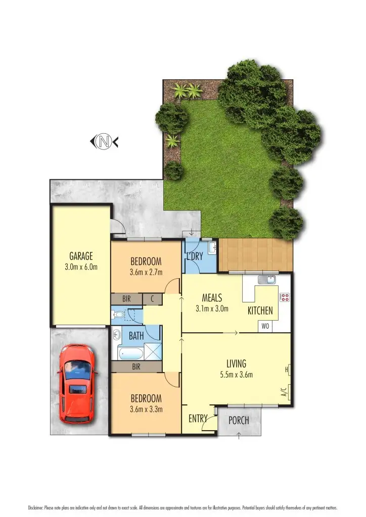 Floorplan of Homely unit listing, 7/1 Maxine Court, Mount Waverley VIC 3149
