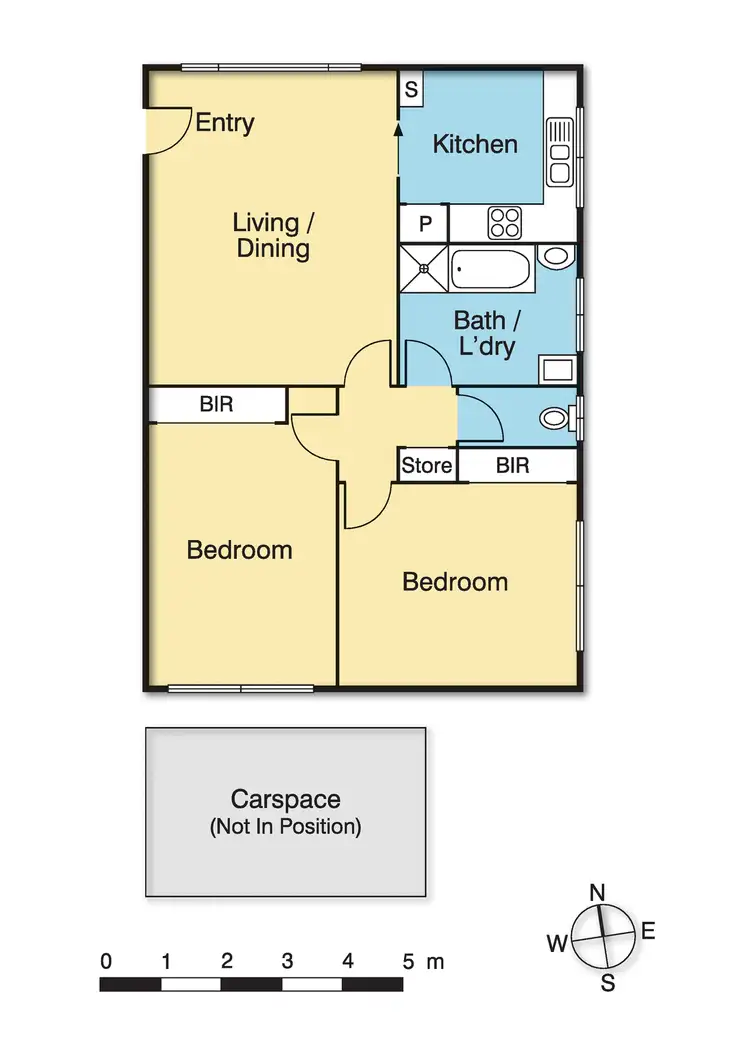 Floorplan of Homely apartment listing, 4/6 Linton Street, Ivanhoe VIC 3079