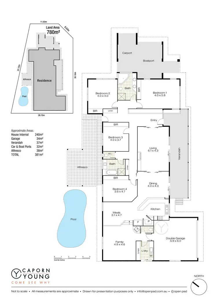 Floorplan of Homely house listing, 9 Haynes Street, Wembley Downs WA 6019