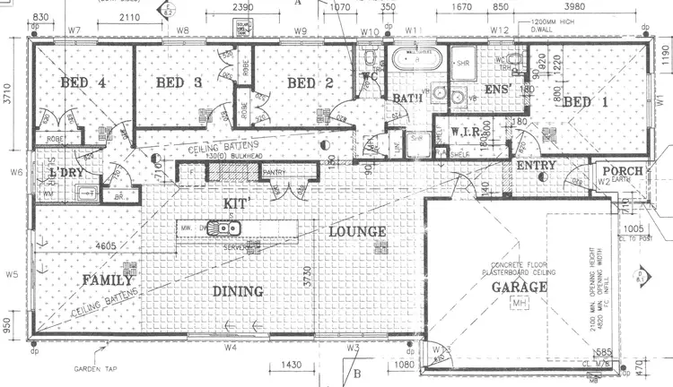 Floorplan of Homely house listing, 8 Crossley Avenue, Epsom VIC 3551