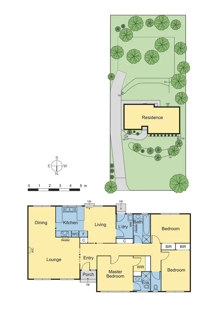 Floorplan of Homely house listing, 27 Riversdale Avenue, Eltham North VIC 3095