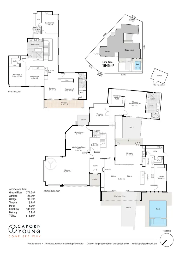 Floorplan of Homely house listing, 13 Turriff Road, Floreat WA 6014