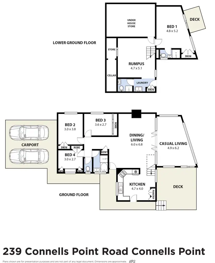 Floorplan of Homely house listing, 239 Connells Point Road, Connells Point NSW 2221