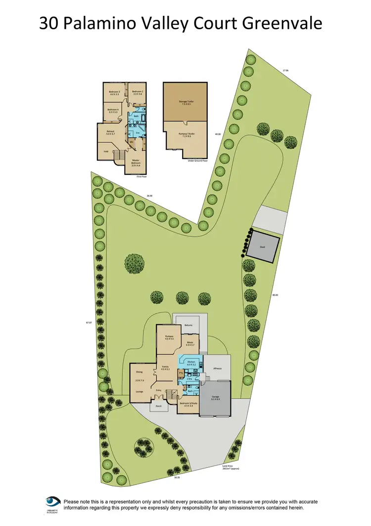 Floorplan of Homely house listing, 30 Palamino Valley Court, Greenvale VIC 3059