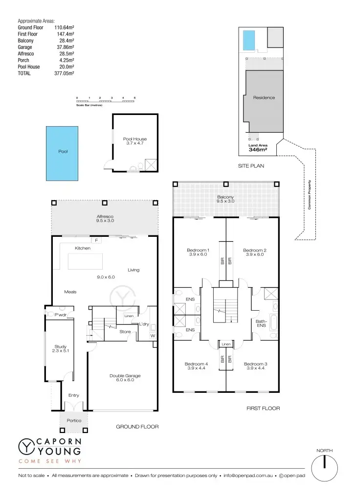Floorplan of Homely house listing, 48a Stevens Street, Fremantle WA 6160