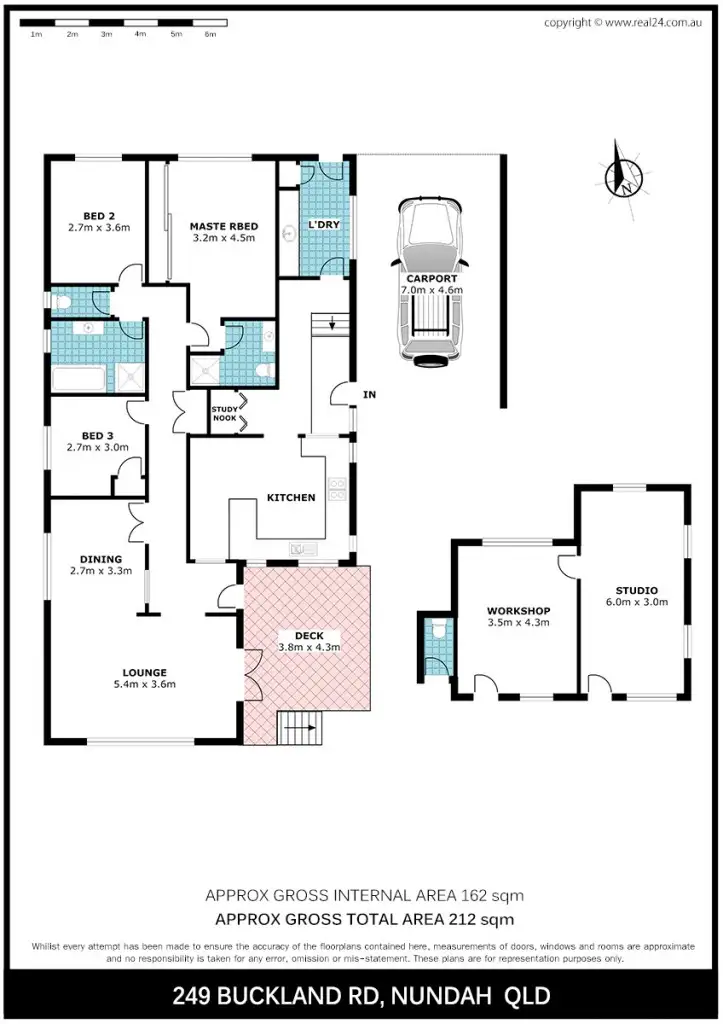 Floorplan of Homely house listing, 249 Buckland Road, Nundah QLD 4012
