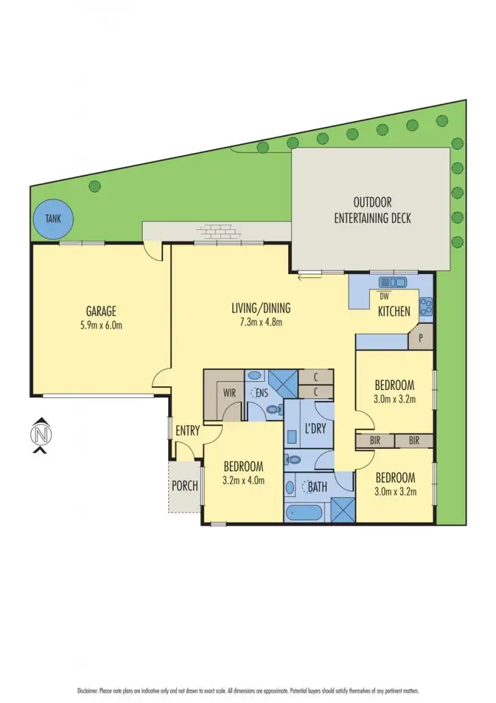Floorplan of Homely unit listing, 4/653 Canterbury Road, Vermont VIC 3133