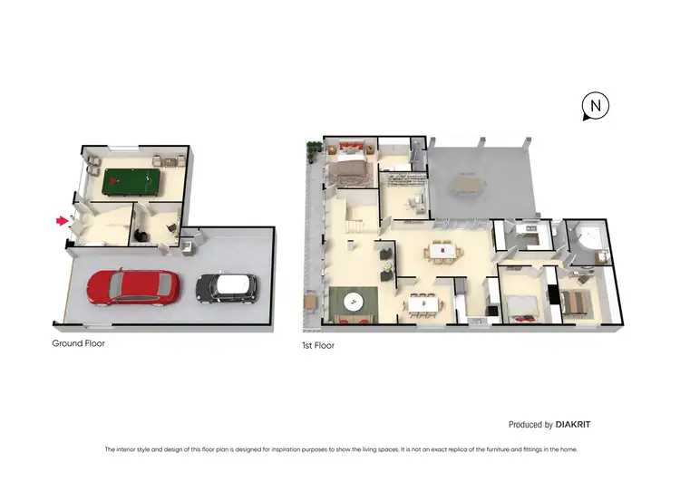 Floorplan of Homely house listing, 46 Feathertop Avenue, Templestowe Lower VIC 3107