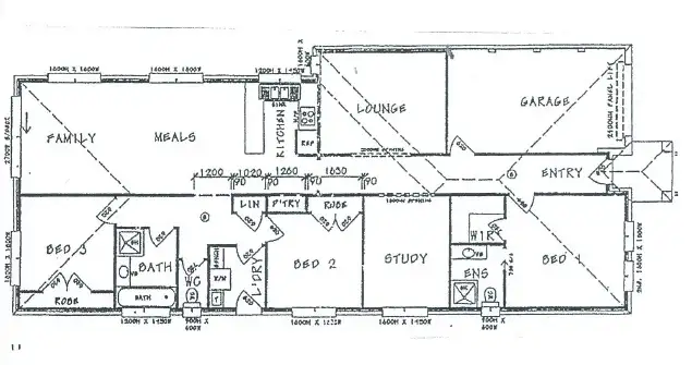 Floorplan of Homely house listing, 22 Alexandra Gardens, Caroline Springs VIC 3023