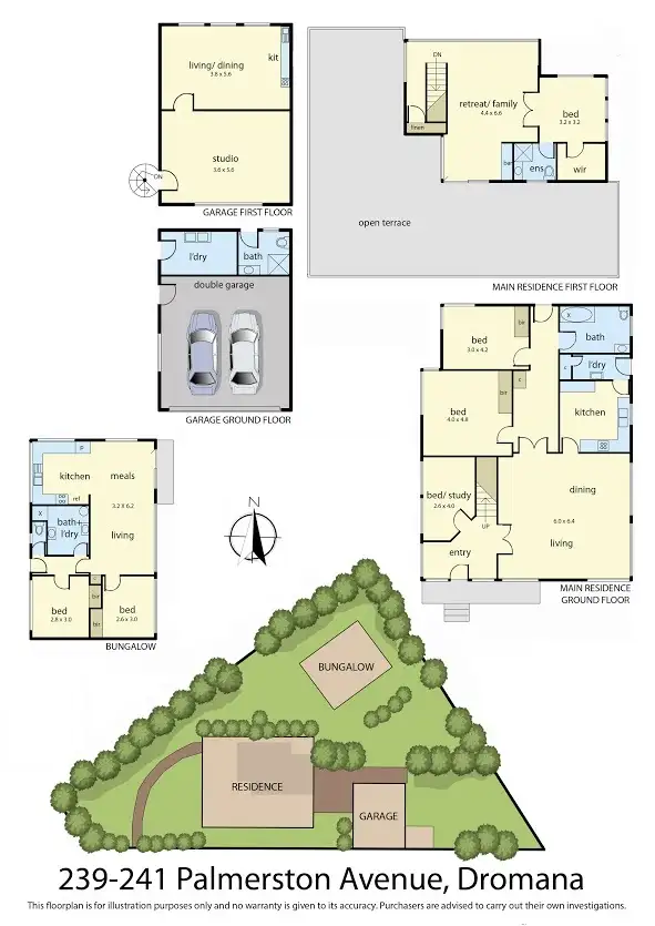 Floorplan of Homely house listing, 239-241 Palmerston Ave, Dromana VIC 3936