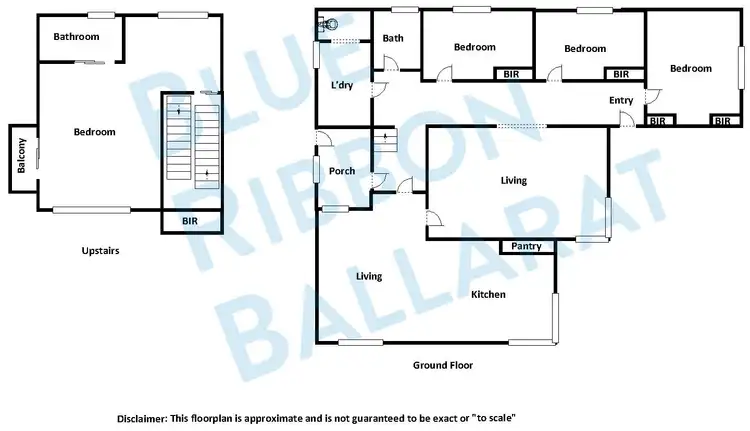 Floorplan of Homely house listing, 249 Dowling Street, Wendouree VIC 3355