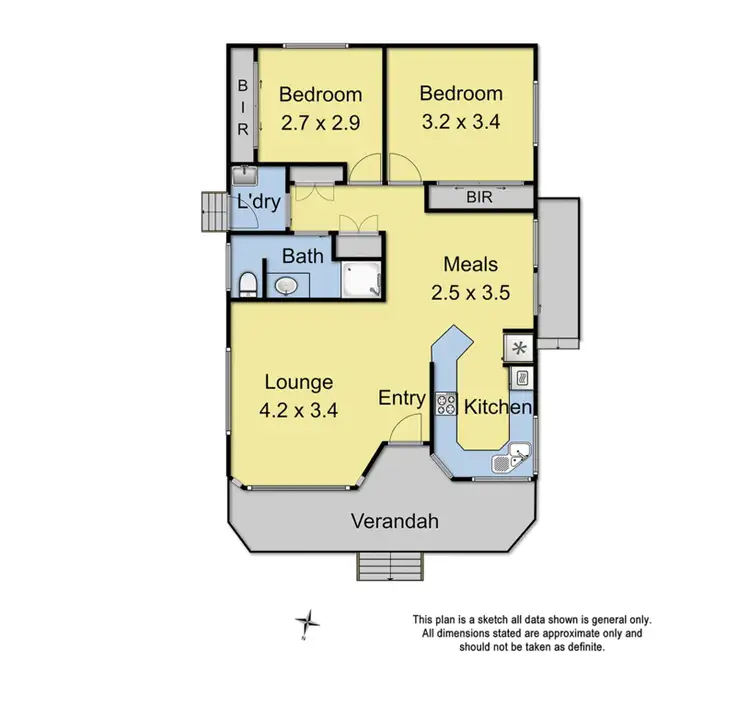 Floorplan of Homely house listing, 60 Hull Road, Croydon VIC 3136