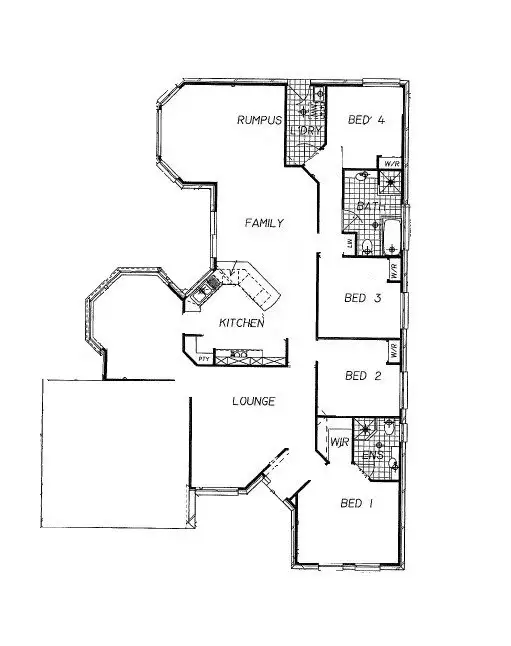 Floorplan of Homely house listing, 25a Abelard Street, Dungog NSW 2420