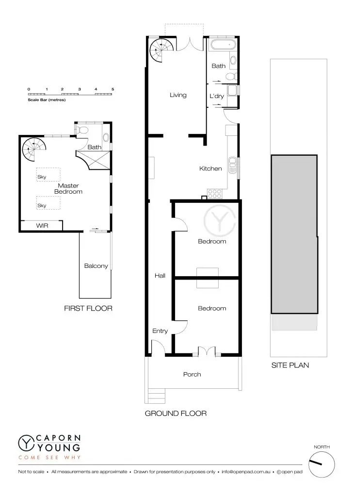 Floorplan of Homely house listing, 42 Bellevue Terrace, Fremantle WA 6160