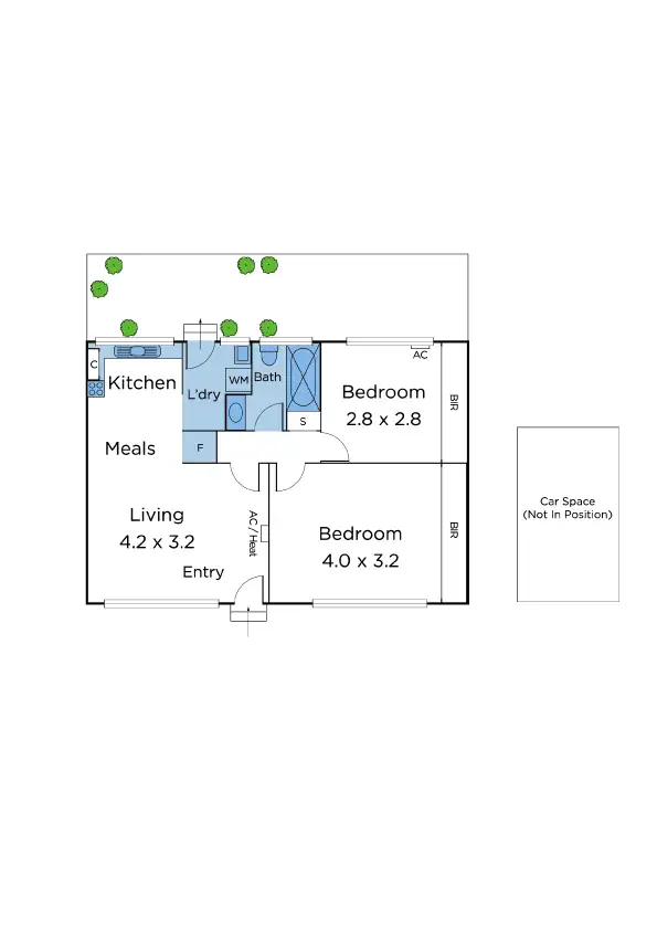 Floorplan of Homely house listing, 5/535 Barkly Street, West Footscray VIC 3012