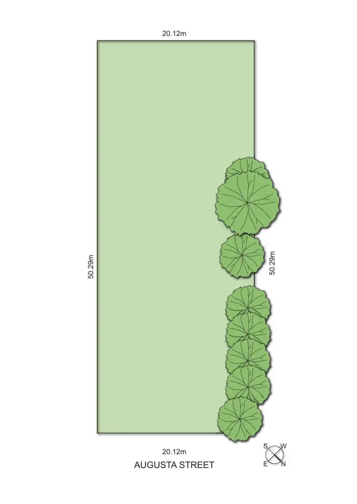 Floorplan of Homely land listing, 30 Augusta Street, Mount Martha VIC 3934