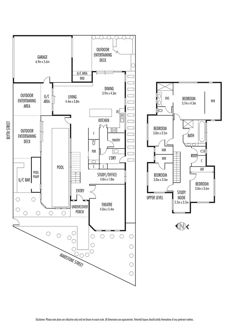 Floorplan of Homely house listing, 42 Maidstone Street, Altona VIC 3018