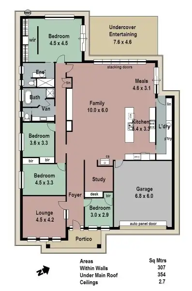 Floorplan of Homely house listing, 3 Robert Street, Woodside SA 5244