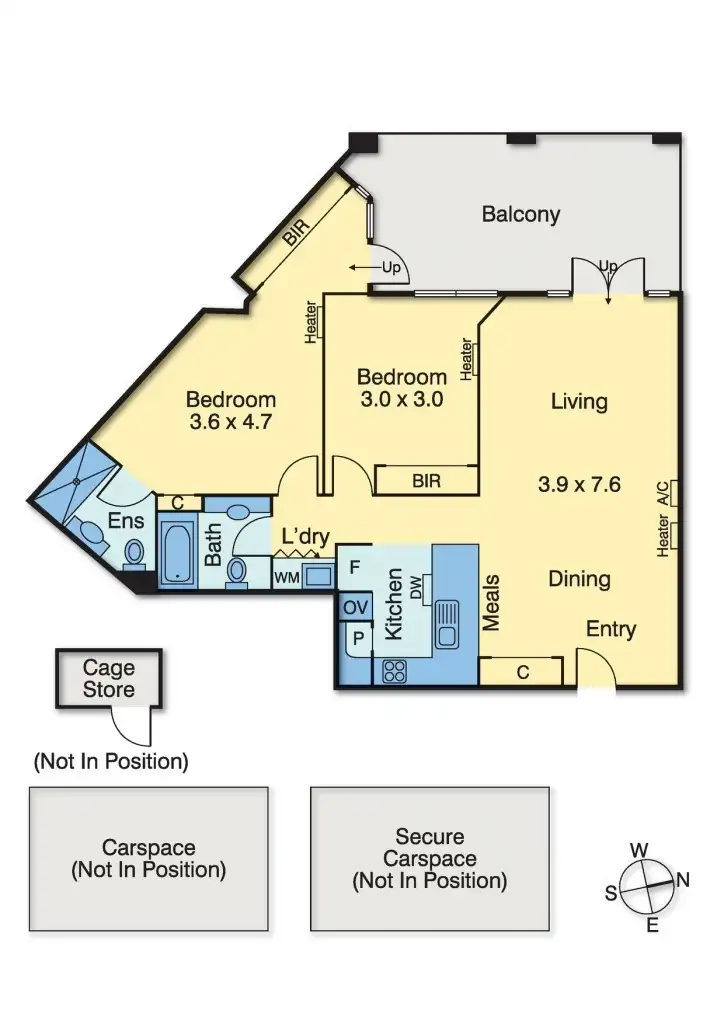 Floorplan of Homely house listing, 6/5 Tanti Avenue, Mornington VIC 3931