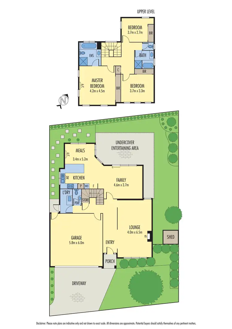 Floorplan of Homely house listing, 32 Mulsanne Way, Donvale VIC 3111