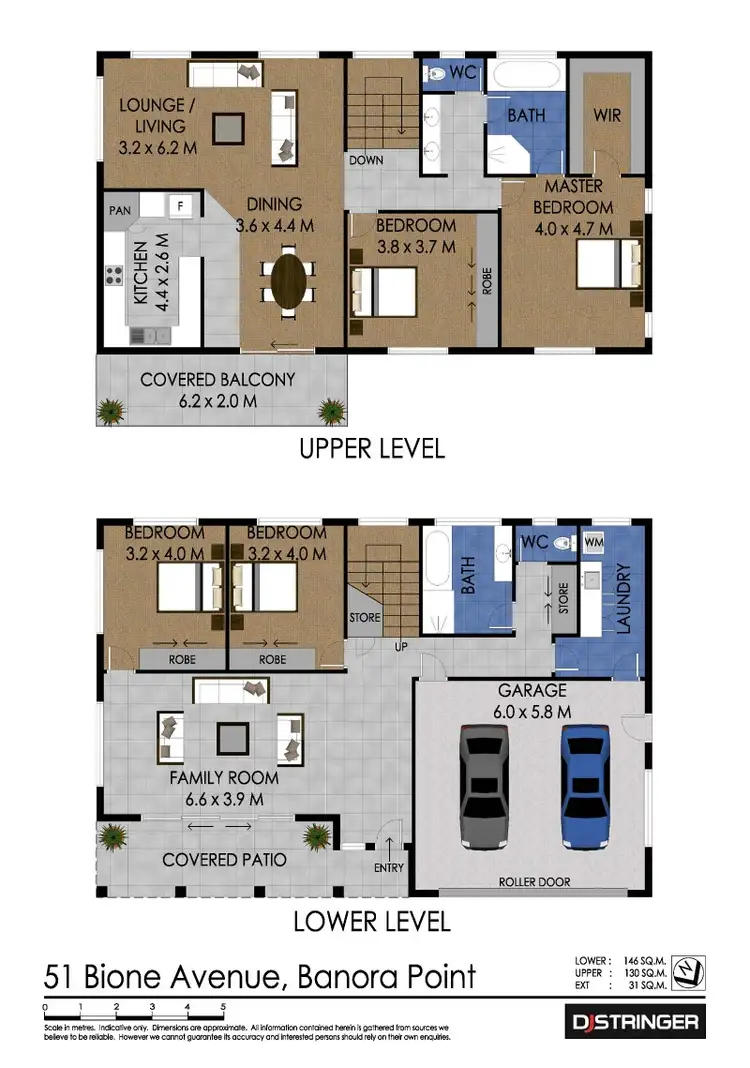 Floorplan of Homely house listing, 51 Bione Avenue, Banora Point NSW 2486