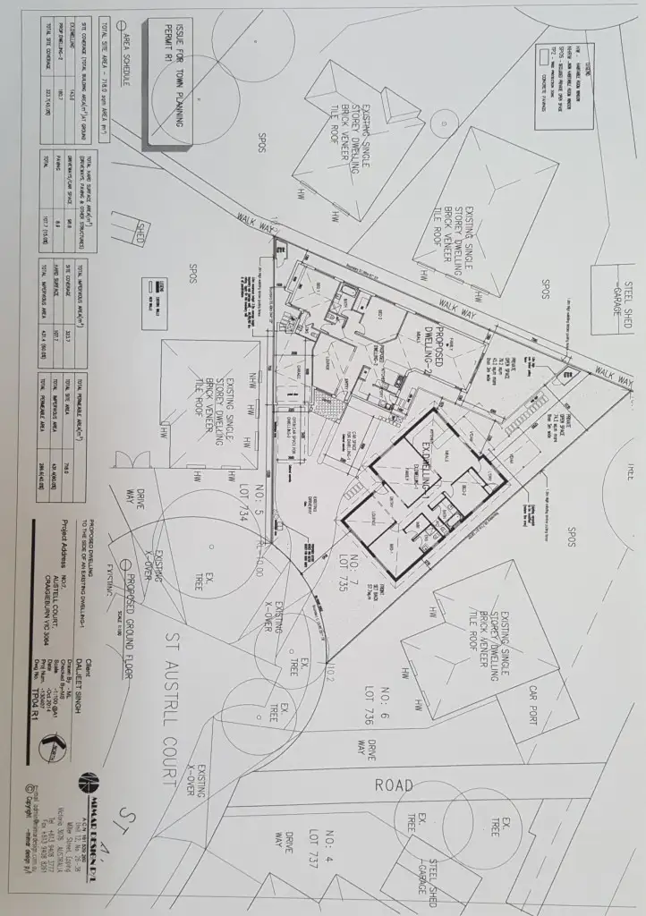 Floorplan of Homely house listing, 7 St. Austell Court, Craigieburn VIC 3064