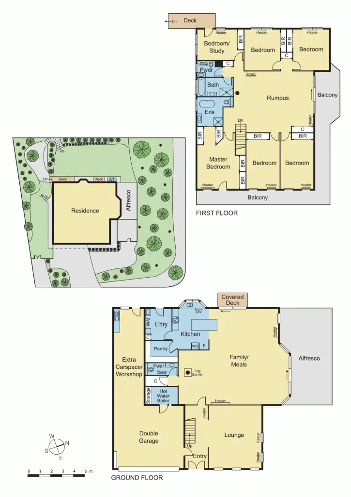 Floorplan of Homely house listing, 1 Ilinga Court, Eltham VIC 3095