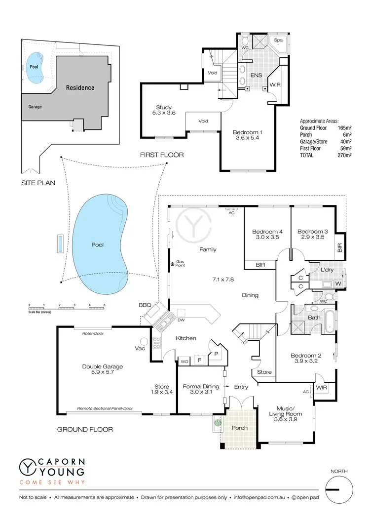 Floorplan of Homely house listing, 20 Klem Avenue, Salter Point WA 6152
