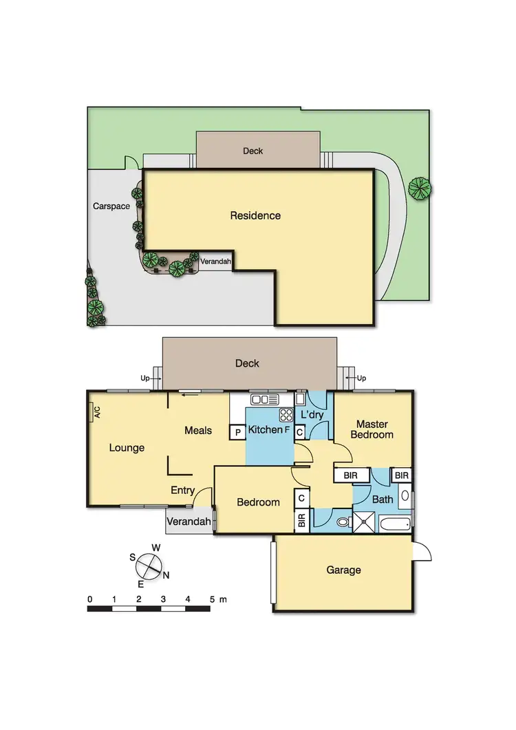 Floorplan of Homely unit listing, 4/37 Williams Road, Briar Hill VIC 3088
