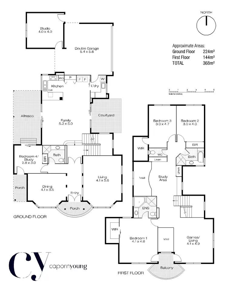 Floorplan of Homely house listing, 254 Salvado Road, Floreat WA 6014