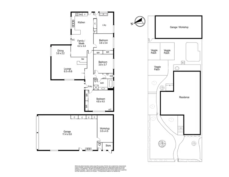 Floorplan of Homely house listing, 26 Mount Street, Preston VIC 3072