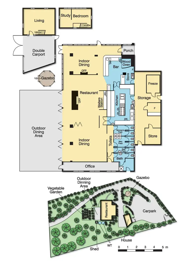 Floorplan of Homely house listing, 410 Main Road, Lower Plenty VIC 3093