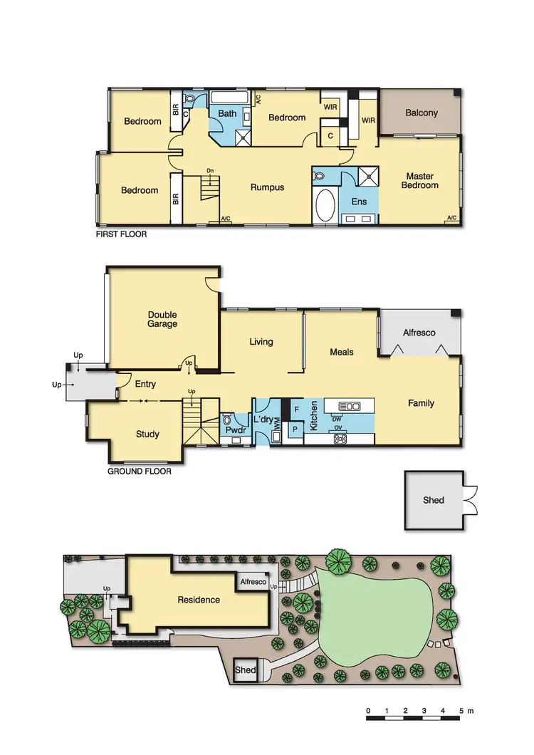 Floorplan of Homely house listing, 10 Melliodora Drive, Mernda VIC 3754