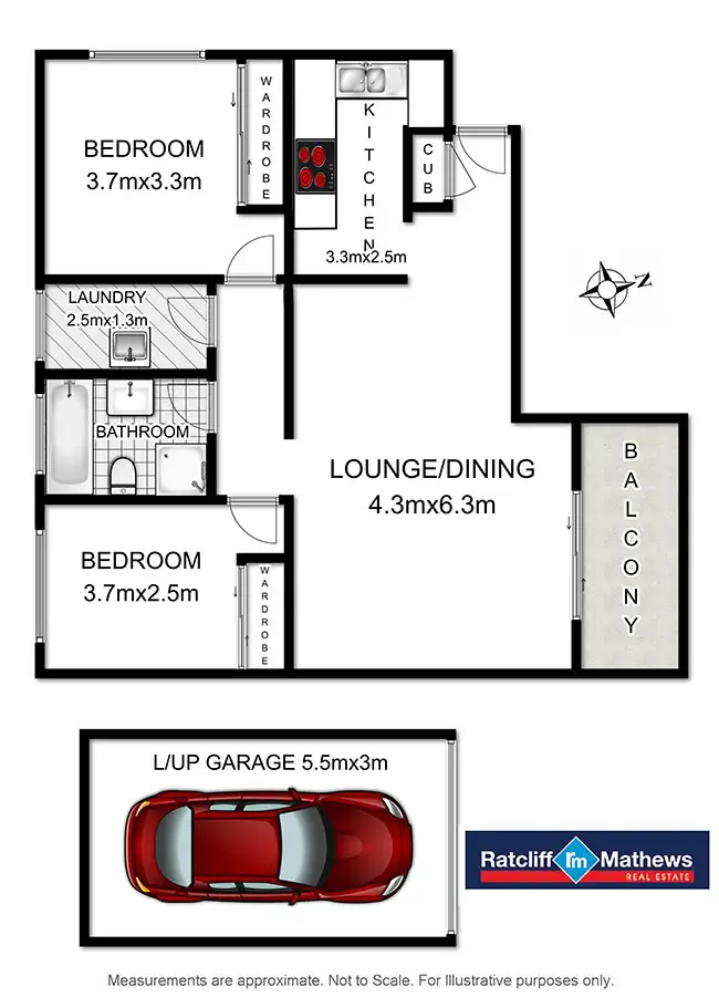 Floorplan of Homely unit listing, 22/35 Richmond Ave, Dee Why NSW 2099