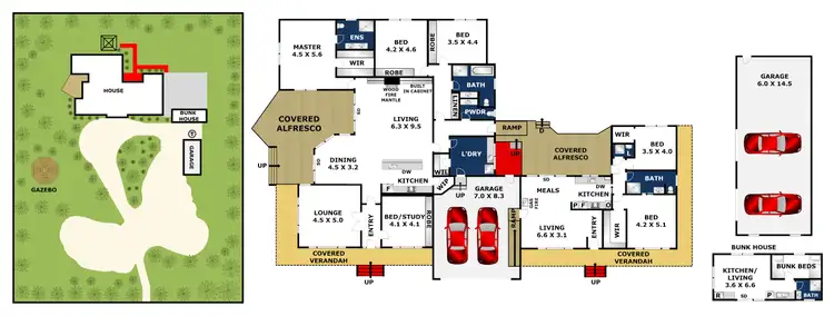Floorplan of Homely house listing, 655 Anglesea Road, Freshwater Creek VIC 3216