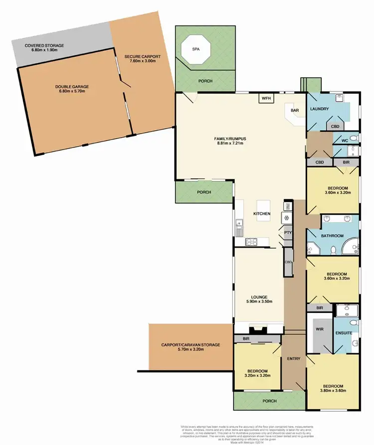 Floorplan of Homely house listing, 12 Royston Avenue, Berwick VIC 3806