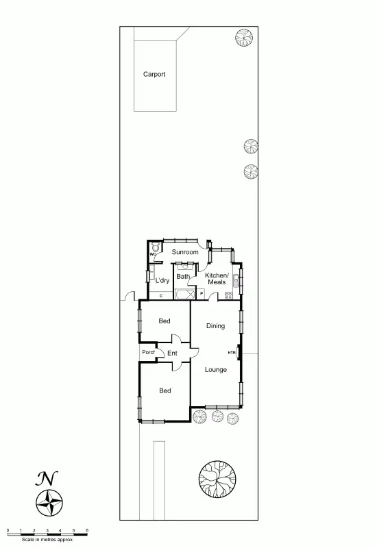 Floorplan of Homely house listing, 21 Fitzroy Street, Mckinnon VIC 3204