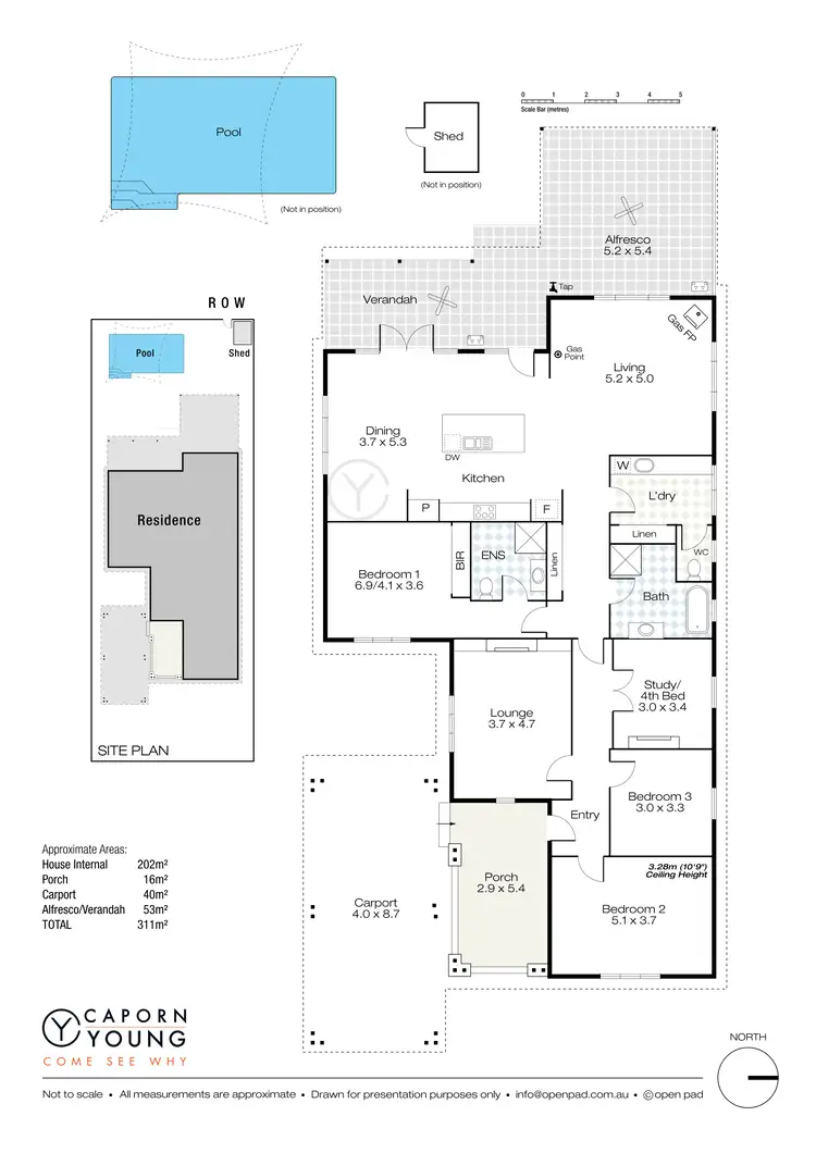 Floorplan of Homely house listing, 15 McKenzie Street, Wembley WA 6014