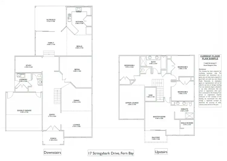 Floorplan of Homely house listing, 17 Stringybark Drive, Fern Bay NSW 2295