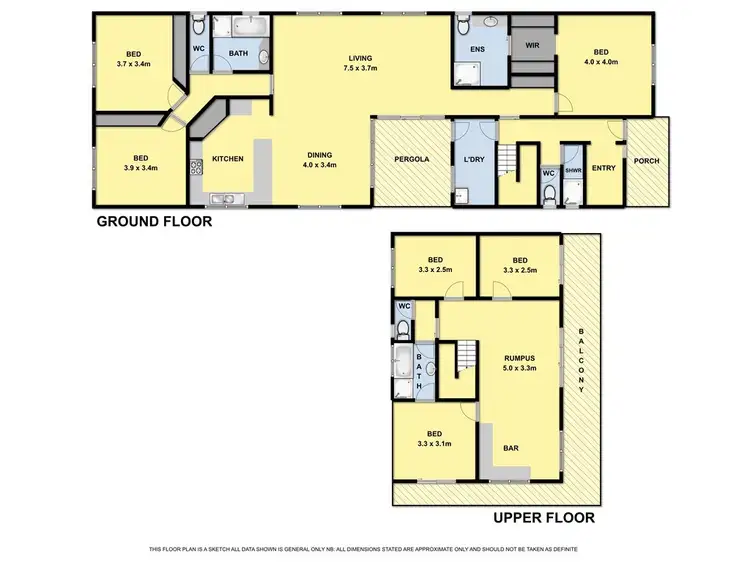 Floorplan of Homely house listing, 39 Riverside Drive, Torquay VIC 3228