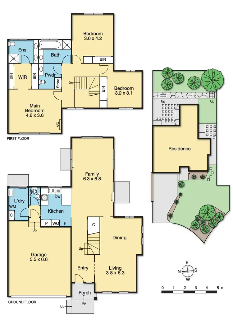 Floorplan of Homely house listing, 23 Cascades View, Yallambie VIC 3085