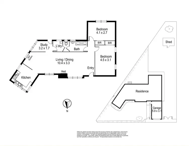 Floorplan of Homely house listing, 27 Wilkinson Street, Reservoir VIC 3073