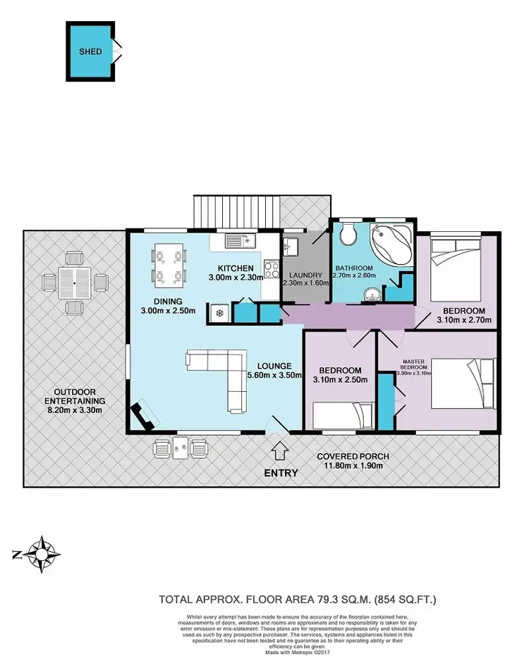 Floorplan of Homely house listing, 27 Colville Road, Yellow Rock NSW 2777