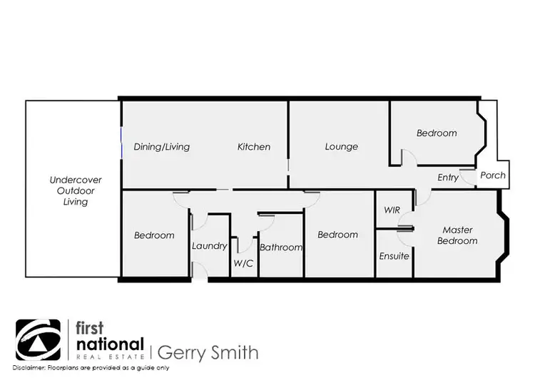 Floorplan of Homely house listing, 15 Motavu Drive, Horsham VIC 3400