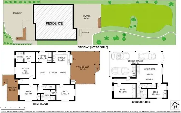 Floorplan of Homely house listing, 12 Miskin Street, Toowong QLD 4066