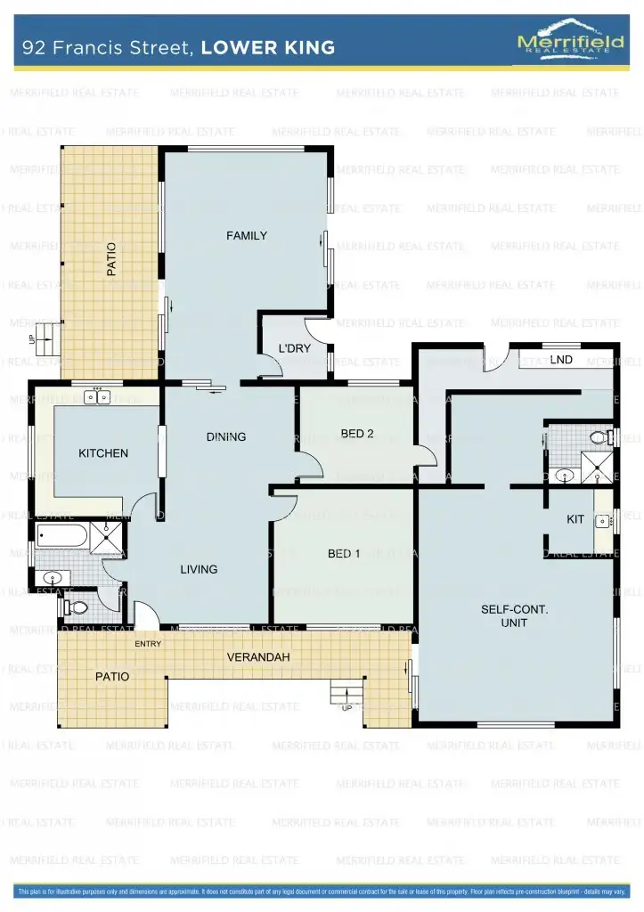 Floorplan of Homely house listing, 92 Francis Street, Lower King WA 6330